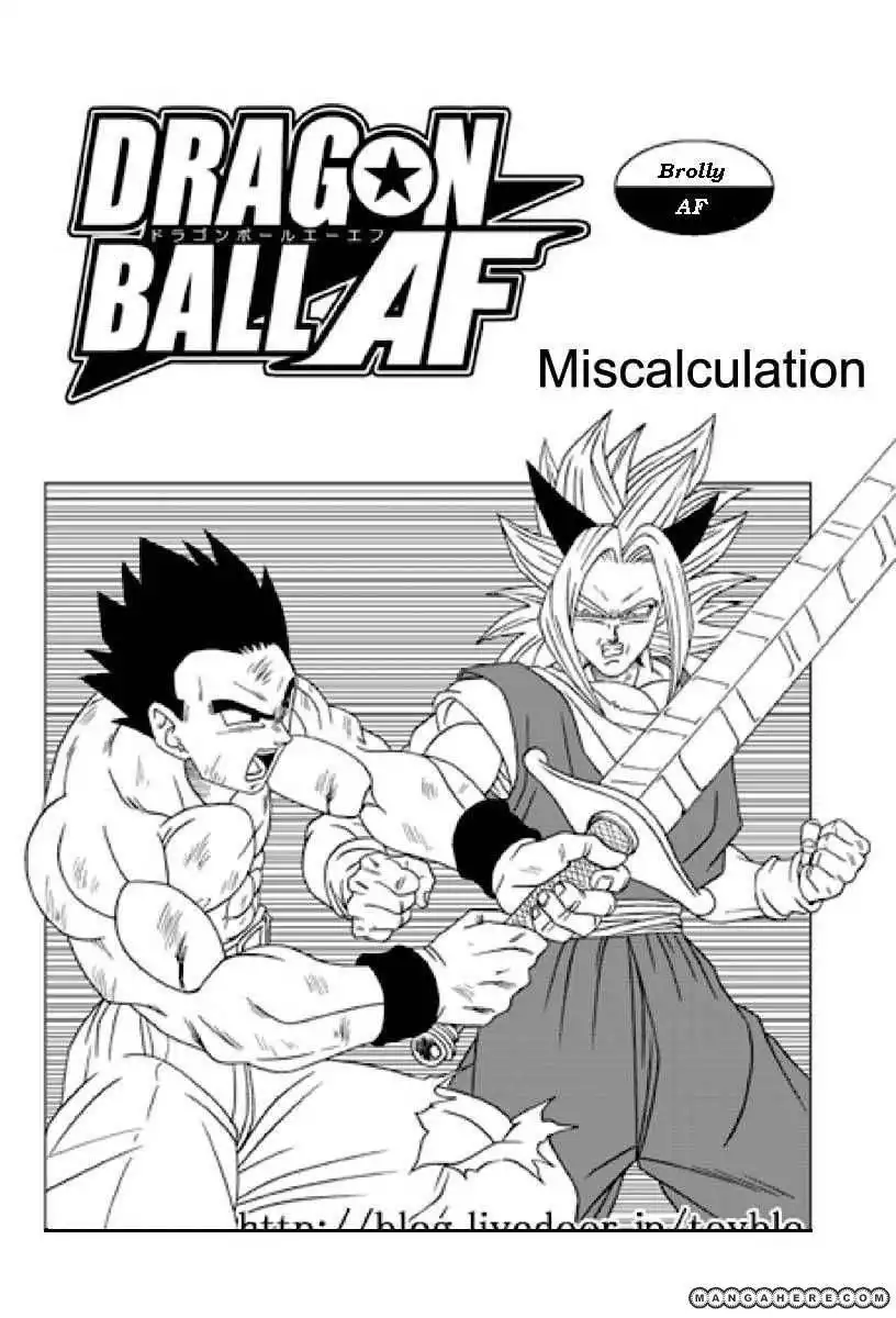 Dragon Ball dj - Dragon Ball AF Chapter 13 1